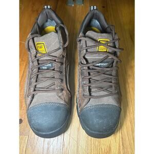 Caterpillar Men's Argon Composite Toe Work Shoe Sz 12